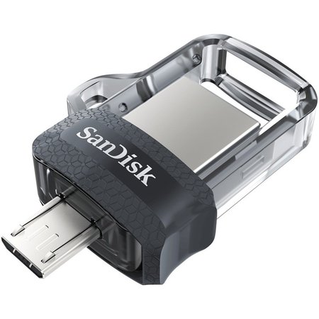 SANDISK RETAIL STORAGE MEDIA Sandisk Ultra Dual Flash Drive, 32Gb, Usb 3.0, Am SDDD3-032G-A46